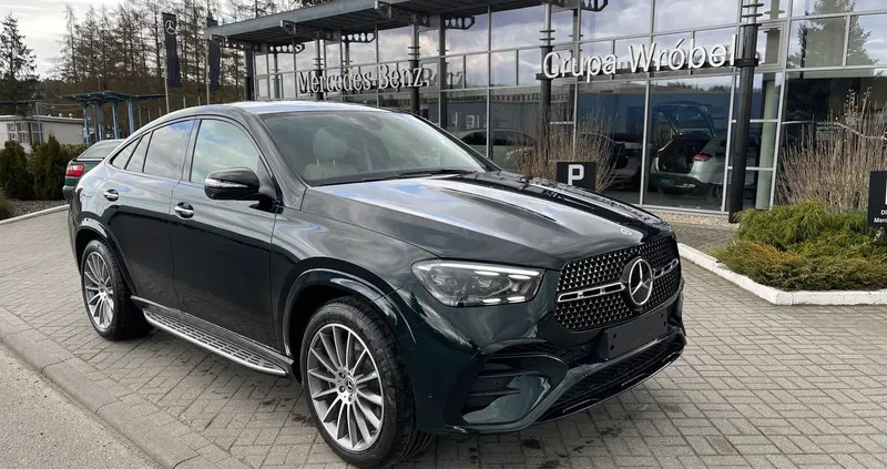 mercedes benz ujście Mercedes-Benz GLE cena 548278 przebieg: 1, rok produkcji 2024 z Ujście